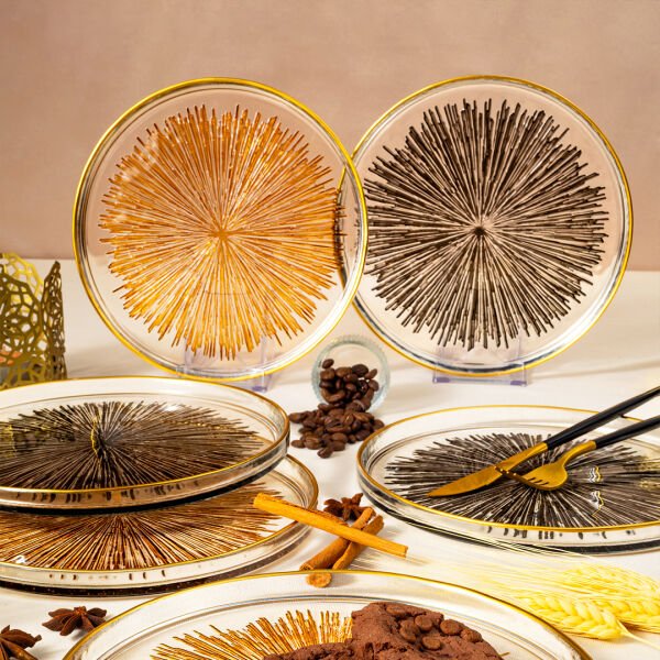 Fecra Mystic 6'lı Servis Tabağı Seti 21 cm