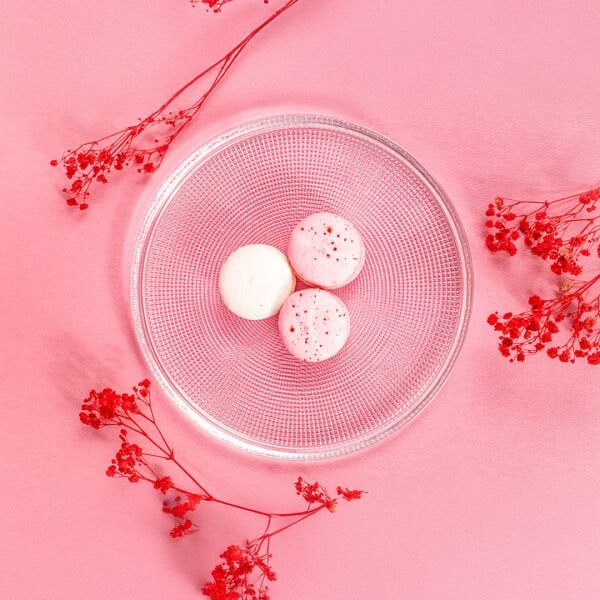 Fecra Loren 6 Parça Servis Seti 21 cm Natürel