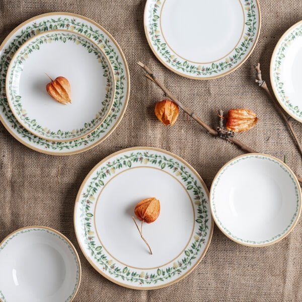 Porser Livora 24 Parça Chic Yemek Seti