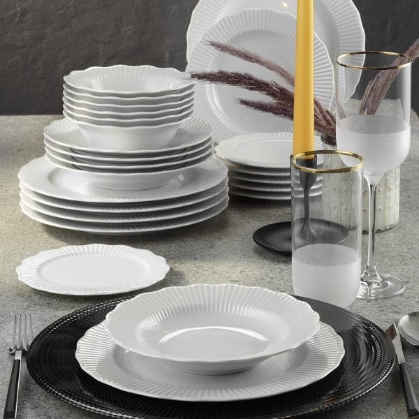 Porland 24 Parça Yemek Takımı DG384