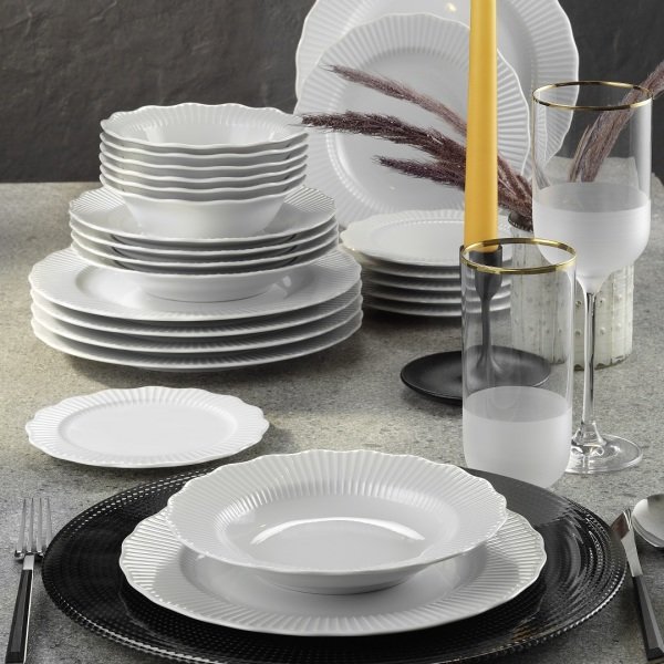 Porland 24 Parça Yemek Takımı DG384