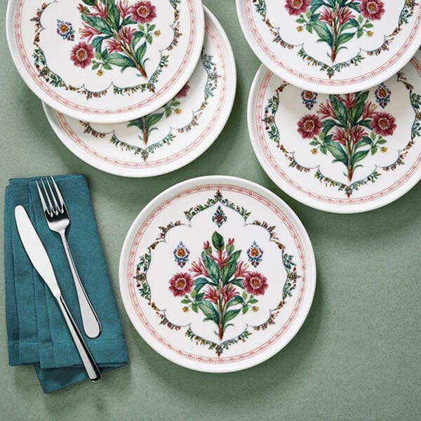 Fecra Revak 6 Parça Pasta Tabağı Seti