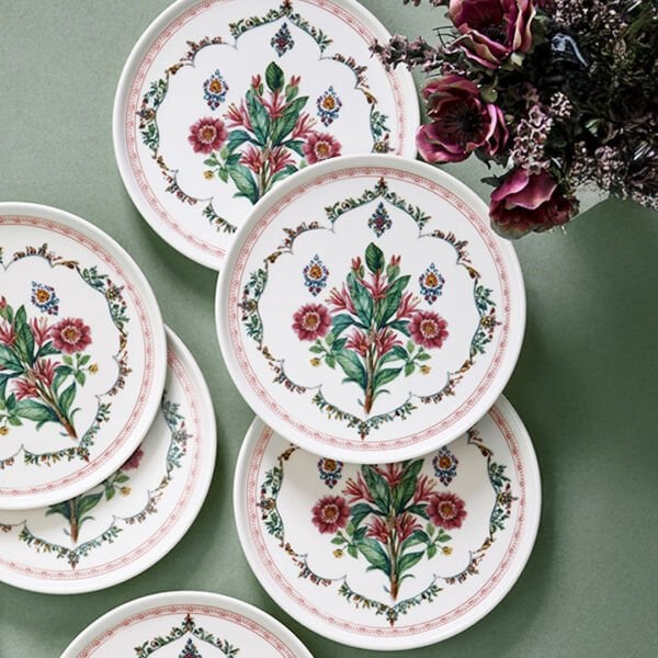 Fecra Revak 6 Parça Pasta Tabağı Seti