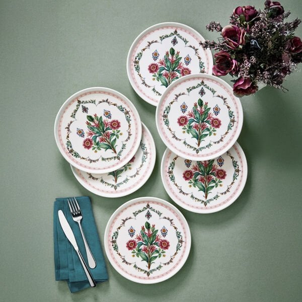 Fecra Revak 6 Parça Pasta Tabağı Seti