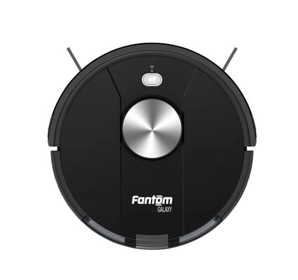 Fantom Galaxy XY-38 Robot Süpürge - Siyah