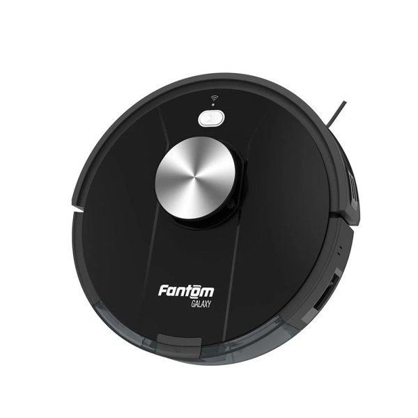 Fantom Galaxy XY-38 Robot Süpürge - Siyah