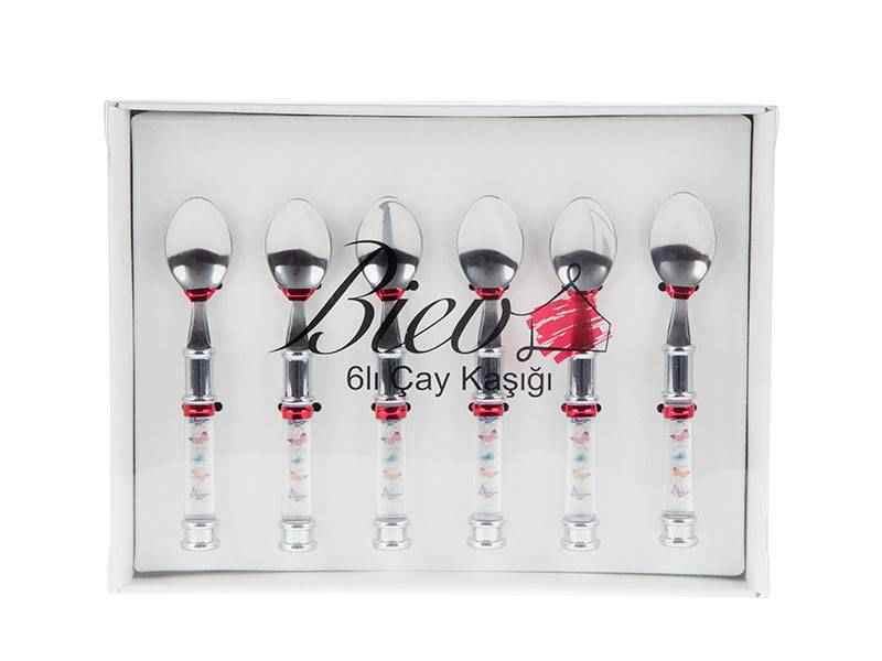 Butterfly Senfony 6'lı Çay Kaşığı