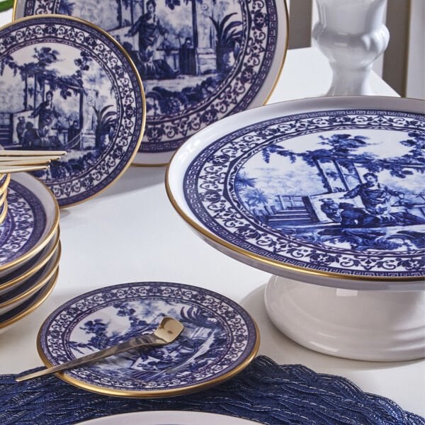 Fecra Markiz 19 Parça Sunum ve Servis Seti