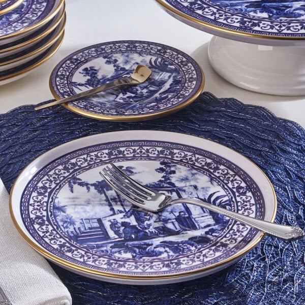 Fecra Markiz 19 Parça Sunum ve Servis Seti