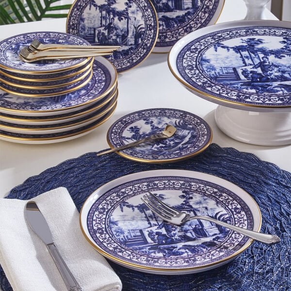 Fecra Markiz 19 Parça Sunum ve Servis Seti