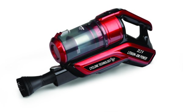 Fantom Quantum P2049 Dikey Şarjlı Süpürge - Kırmızı