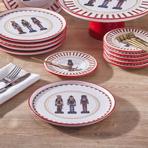 Fecra Kurşun Asker  19 Parça Sunum ve Servis Seti