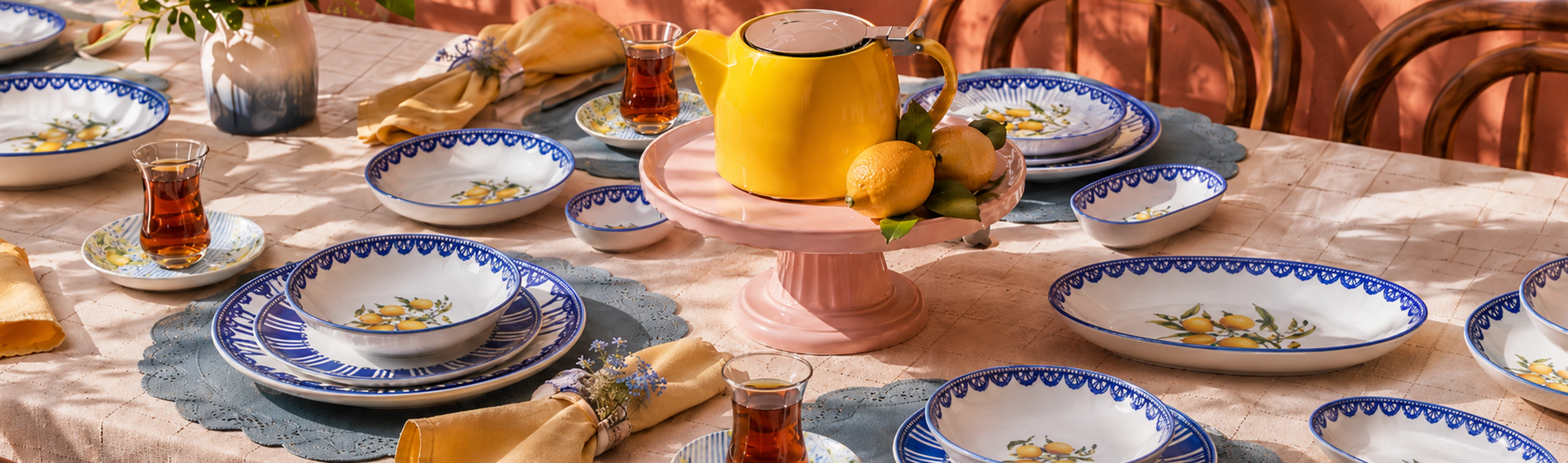 Hazırladığımız sofradan ilham al
